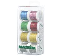 Groves & Thames G/BOX SPECTRA - Gift Box: Metallic: Spectra: 8 x 100m: Spools - Madeira Groves & Thames Multicolor