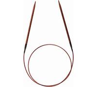 Groves & Thames Ginger: Knitting Pins: Circular: Fixed: 80cm x 9.00mm Groves & Thames Multicolor