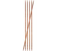 Groves & Thames Ginger: Knitting Pins: Double-Ended: 15cm x 3.00mm: Set of 6 Groves & Thames Multicolor