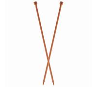 Groves & Thames GINGER SP 25X4.00 - Ginger: Knitting Pins: Single-Ended: 25cm x 4.00mm - KnitPro Groves & Thames Multicolor