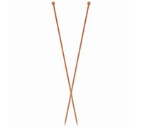 Groves & Thames GINGER SP 30X3.25 - Ginger: Knitting Pins: Single-Ended: 30cm x 3.25mm - KnitPro Groves & Thames Multicolor