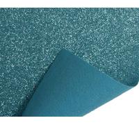 Groves & Thames Glitter Felt Sheets: 30 x 23cm: Light Blue: Pack of 10 Pieces in Blue | Size: 30 x 23 cm Groves & Thames Blue 30 x 23 cm