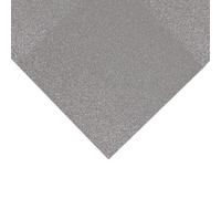 Groves & Thames Glitter Felt Sheets: 30 x 23cm: Silver: Pack of 10 Pieces in Silver | Size: 30 x 23 cm Groves & Thames Silver 30 x 23 cm