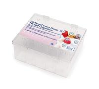 Groves & Thames HL THREAD BOX EX/DP - Thread Organiser: Extra Deep: Clear: 20 Spool - Hemline Groves & Thames Multicolor