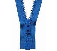 Groves & Thames HYV/W O/E ZIP 51CM - Vislon Heavyweight Open End Zip: 51cm: Bright Blue - YKK Groves & Thames Blue