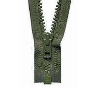 Groves & Thames HYV/W O/E ZIP 81CM - Vislon Heavyweight Open End Zip: 81cm: Khaki - YKK Groves & Thames Multicolor