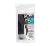 Groves & Thames I/O JERSEY FABRIC - Stretch Jersey Fabric: Iron-On: 20 x 15cm: Navy - Marbet | Size: 20 x 15 cm Groves & Thames Multicolor 20 x 15 cm