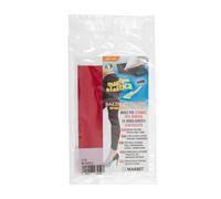 Groves & Thames I/O JERSEY FABRIC - Stretch Jersey Fabric: Iron-On: 20 x 15cm: Red - Marbet | Size: 20 x 15 cm Groves & Thames Multicolor 20 x 15 cm