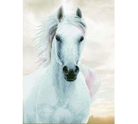 Diamond Dotz Diamond Painting Kit: Imperial Stallion