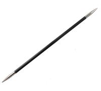 Groves & Thames KARBONZ DP 20X3.25 - Karbonz: Knitting Pins: Double-Ended: Set of Five: 20cm x 3.25mm - KnitPro Groves & Thames Multicolor