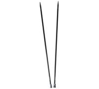 KnitPro Karbonz Single Pointed Needles 10" (25cm) | 4.00 mm