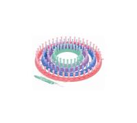 Groves & Thames KNITTING LOOM SET - Knitting Looms: Circular: Set of 4 - Trimits Groves & Thames Multicolor