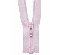 Groves & Thames LGT/W O/E ZIP 25CM - Light-Weight Open End Zip: 25cm: Light Pink - YKK Groves & Thames Pink