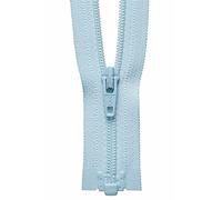 Groves & Thames LGT/W O/E ZIP 30CM - Light-Weight Open End Zip: 30cm: Baby Blue - YKK Groves & Thames Blue