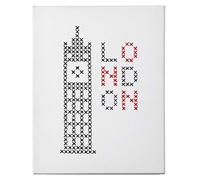 Groves & Thames LONDON - Counted Cross Stitch Kit: Big & Easy: London - Anchor Groves & Thames Multicolor