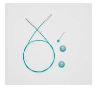 Groves & Thames M/FUL S/CABLE IC 20CM - The Mindful Collection: 360 Swivel Cable: Interchangeable: 20cm - KnitPro Groves & Thames Multicolor