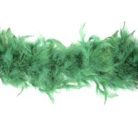 Groves & Thames MARABOU BOA 1.8M - Trim: Marabou Boa: 1.8m x approx. 12cm: Emerald - Trimits Groves & Thames Multicolor