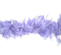 Groves & Thames MARABOU BOA 1.8M - Trim: Marabou Boa: 1.8m x approx. 12cm: Lilac - Trimits Groves & Thames Multicolor