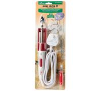 Groves & Thames MINI IRON UK 3 - Mini Iron - Clover in Red Groves & Thames Red