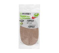 Groves & Thames Mini Patches: Iron-On: Microfiber Suede: 13 x 8.5cm: Cappuccino | Size: 13 x 8.5 cm Groves & Thames Multicolor 13 x 8.5 cm