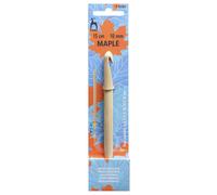 Groves & Thames MPLE I-C/HK 15CMX10 - Crochet Hook: Interchangeable: Maple: 15cm x 10.00mm - Pony Groves & Thames Multicolor