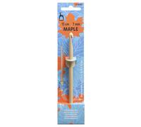 Groves & Thames MPLE I-C/HK 15CMX7.00 - Crochet Hook: Interchangeable: Maple: 15cm x 7.00mm - Pony Groves & Thames Multicolor