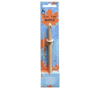 Groves & Thames MPLE I-C/HK 15CMX9.00 - Crochet Hook: Interchangeable: Maple: 15cm x 9.00mm - Pony Groves & Thames Multicolor