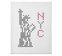 Groves & Thames NEW YORK - Counted Cross Stitch Kit: Big & Easy: New York City - Anchor Groves & Thames Multicolor