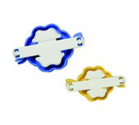 Groves & Thames NIRVANA POMPOM SET - Nirvana Pom Pom Makers: 3.5cm or 4.5cm: Set of 2 - KnitPro Groves & Thames Multicolor