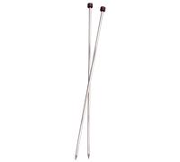 KnitPro Nova Cubics Single Pointed Needles 10" (25cm) | 5.00mm