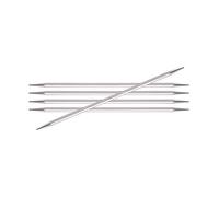 Groves & Thames Nova Cubics: Knitting Pins: Double-Ended: Set of Five: 15cm x 2.50mm Groves & Thames Multicolor