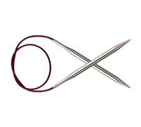 Groves & Thames NOVA FC 25X3.5 - Nova Metal: Knitting Pins: Circular: Fixed: 25cm x 3.50mm - KnitPro Groves & Thames Multicolor