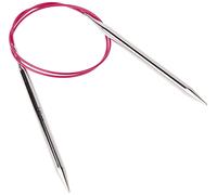 Groves & Thames NOVA FC 80X7 - Nova Metal: Knitting Pins: Circular: Fixed: 80cm x 7.00mm - KnitPro Groves & Thames Multicolor