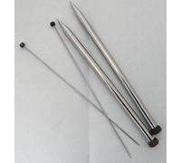 Groves & Thames Nova Metal: Knitting Pins: Single-Ended: 25cm x 3.50mm Groves & Thames Multicolor