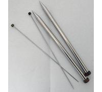 Groves & Thames NOVA SP 25X10 - Nova Metal: Knitting Pins: Single-Ended: 25cm x 10.00mm - KnitPro Groves & Thames Multicolor