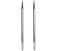 KnitPro Nova Interchangeable Circular Needles - 4.5 mm (10 cm) - Silver