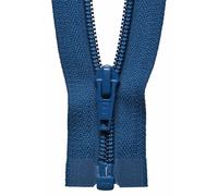 Groves & Thames NYLON O/E ZIP 30CM - Nylon Open End Zip: 30cm: Royal Blue - YKK Groves & Thames Blue