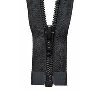 Groves & Thames NYLON O/E ZIP 36CM - Nylon Open End Zip: 36cm: Black - YKK Groves & Thames Black