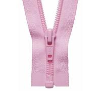 Groves & Thames NYLON O/E ZIP 41CM - Nylon Open End Zip: 41cm: Mid Pink - YKK Groves & Thames Pink