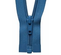 Groves & Thames NYLON O/E ZIP 41CM - Nylon Open End Zip: 41cm: Saxe Blue - YKK Groves & Thames Blue