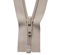 Groves & Thames NYLON O/E ZIP 51CM - Nylon Open End Zip: 51cm: Beige - YKK Groves & Thames Multicolor