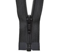 Groves & Thames NYLON O/E ZIP 51CM - Nylon Open End Zip: 51cm: Black - YKK Groves & Thames Black