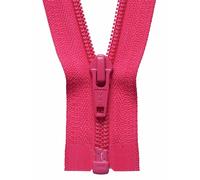 Groves & Thames NYLON O/E ZIP 51CM - Nylon Open End Zip: 51cm: Shocking Pink - YKK Groves & Thames Pink