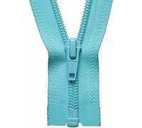 Groves & Thames NYLON O/E ZIP 56CM - Nylon Open End Zip: 56cm: Turquoise - YKK Groves & Thames Multicolor