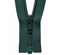 Groves & Thames NYLON O/E ZIP 61CM - Nylon Open End Zip: 61cm: Forest Green - YKK Groves & Thames Green