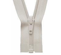 Groves & Thames NYLON O/E ZIP 61CM - Nylon Open End Zip: 61cm: Ivory - YKK Groves & Thames Ivory