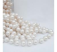 Groves & Thames P/BEAD CHAIN 3MX14MM - Pearl Bead Chain: 3m x 14mm: Ivory - Occasions - Bulk Groves & Thames Multicolor