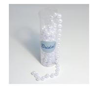 Groves & Thames P/BEAD CHAIN 3MX14MM - Pearl Bead Chain: 3m x 14mm: White - Occasions - Bulk Groves & Thames White
