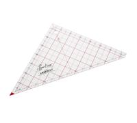 Groves & Thames P/WORK T/ANGLE 7.5IN - Template: Patchwork: Triangle: 7.5in - Sew Easy Groves & Thames Multicolor