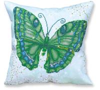 Groves & Thames PAPILLON VERT - Diamond Painting Kit: Papillon Vert - Diamond Dotz Groves & Thames Multicolor